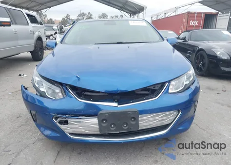 2018 Chevrolet Volt Lt from USA, damaged, VIN 1G1RC6S52JU138667